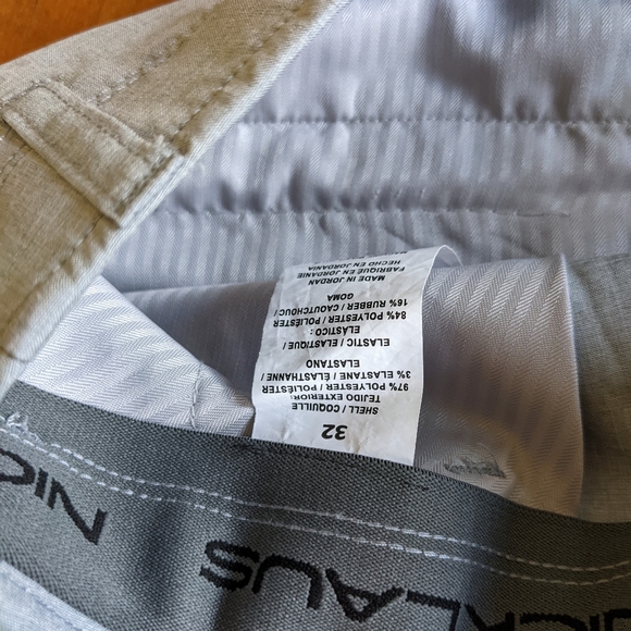 Nicklaus Golf Shorts - Picture 3 of 4